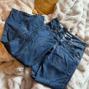 Levi's Women's Dark Blue Boot Cut Jeans